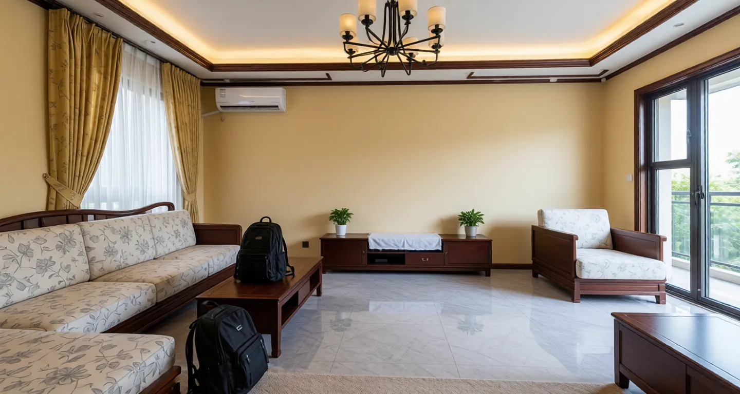 Sanya expat housing - Furnished apartment: Sanya Yishan Lake