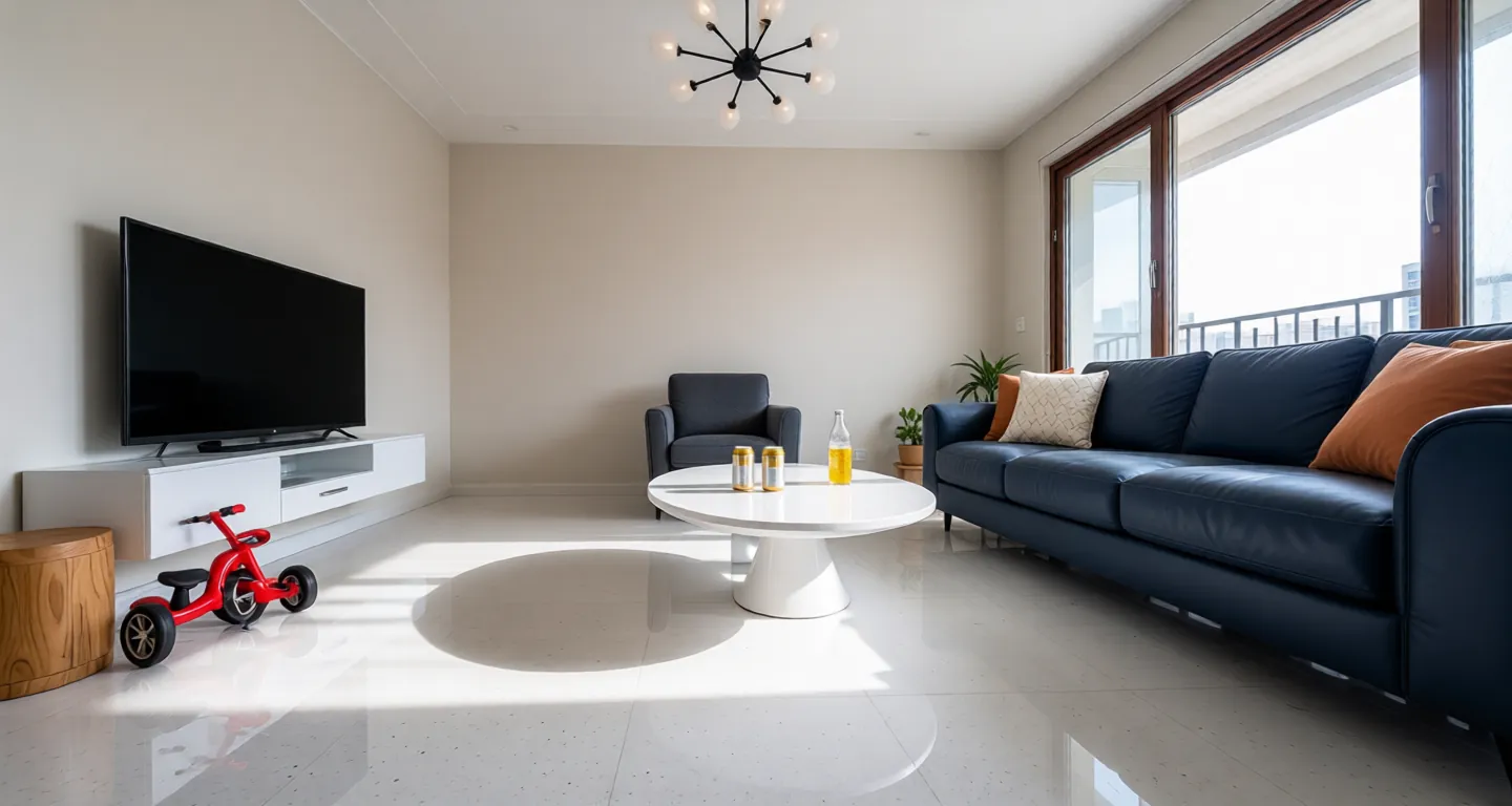 Sanya expat housing - Furnished apartment: Vanke Lakeside Holiday Park Phase III