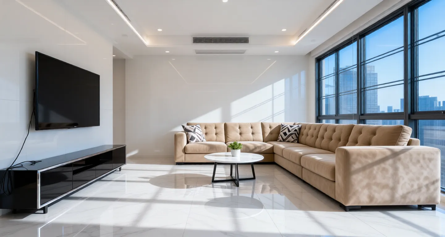Sanya expat housing - Furnished apartment: Dong'an Village Phase III