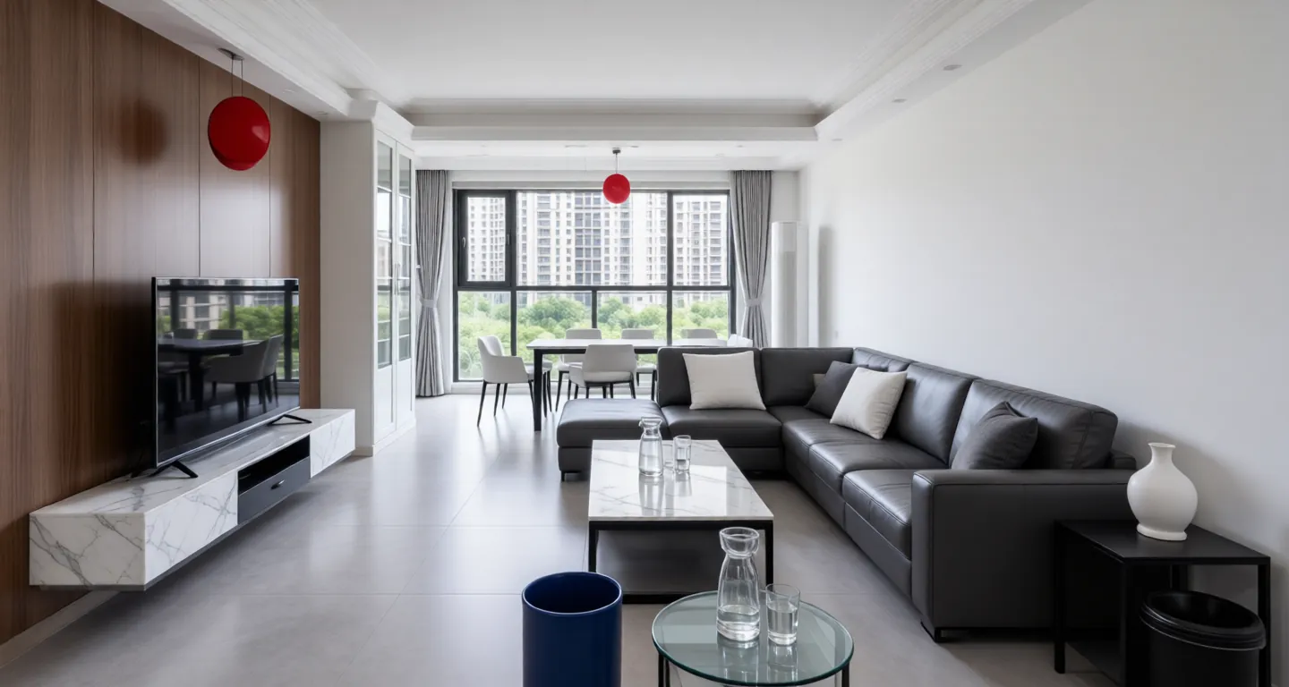 Sanya expat housing - Furnished apartment: Yue Bodhi