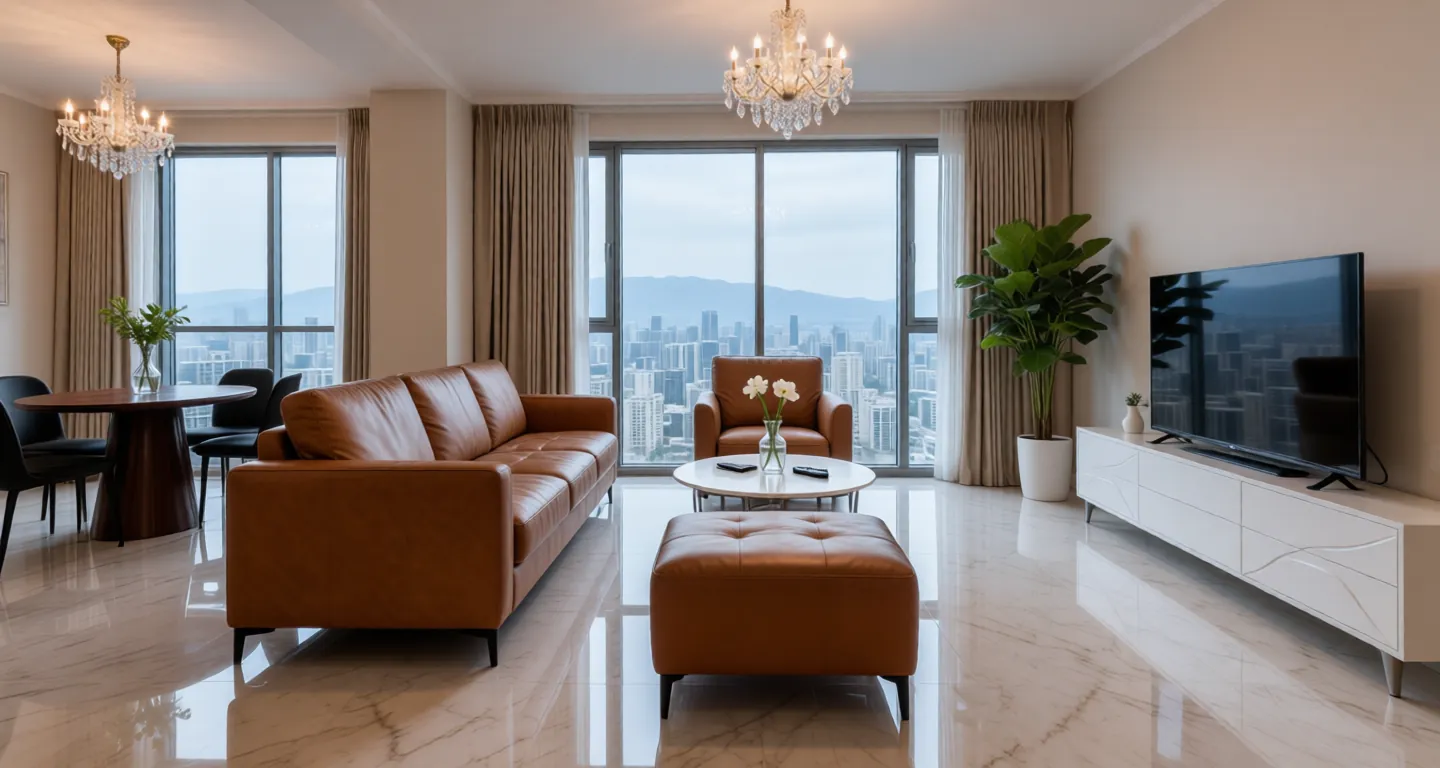 Room type: livingroom Apartment for rent in Sanya - Sanya Puhai - Photo 1