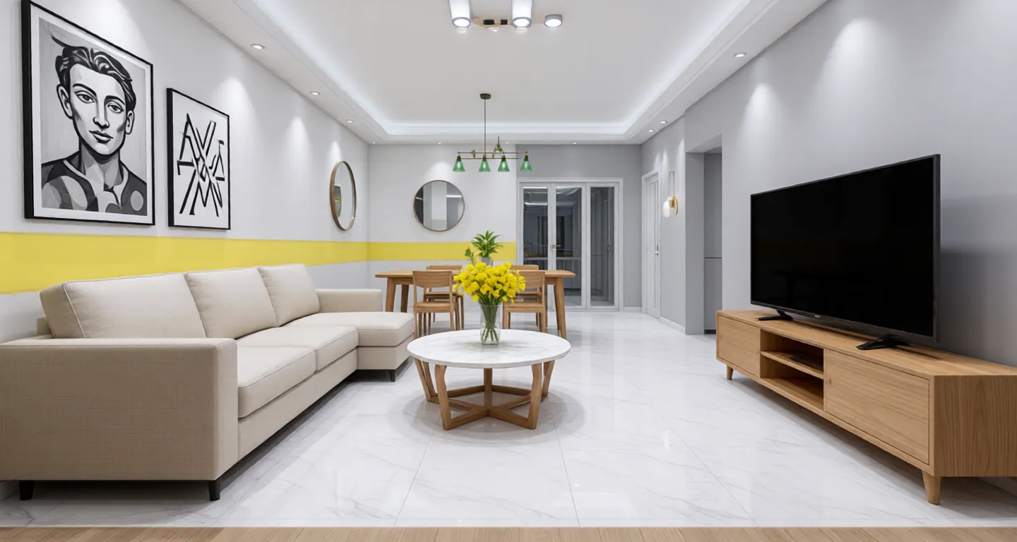 Sanya expat housing - Furnished apartment: Country Garden Sanya Junyunhai