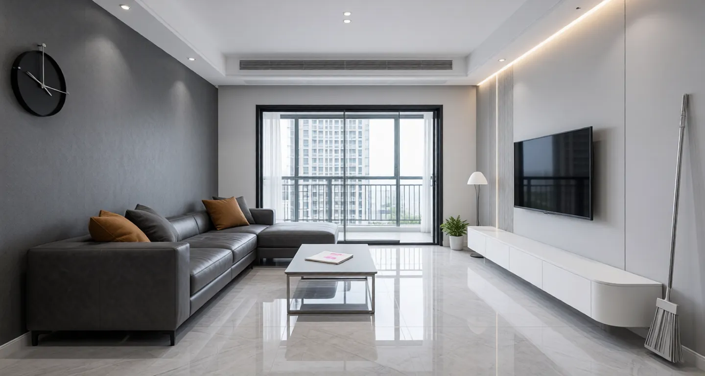 Sanya expat housing - Furnished apartment: Beidahuang Haitang Hot Spring Valley
