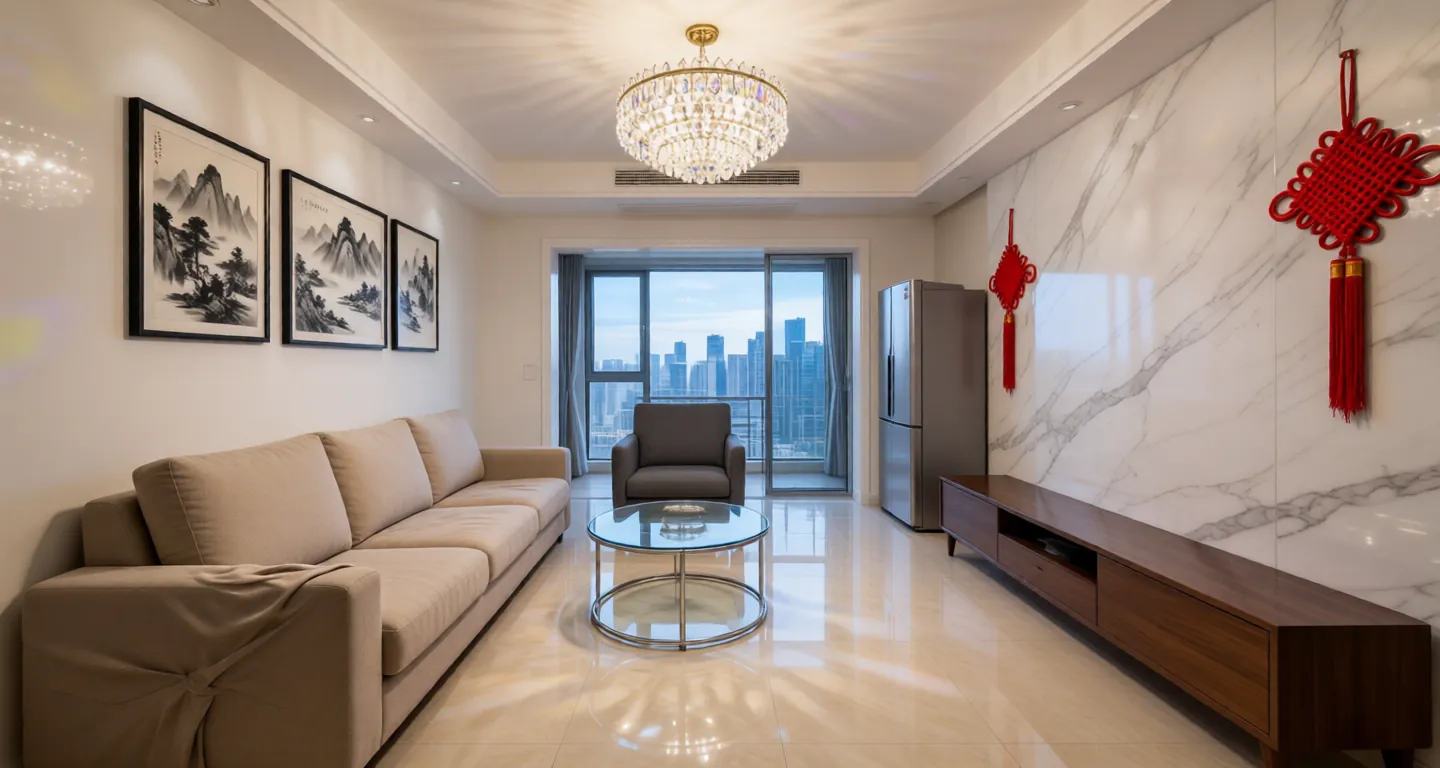 Sanya expat housing - Furnished apartment: Sanya Star Domain (Phase II)