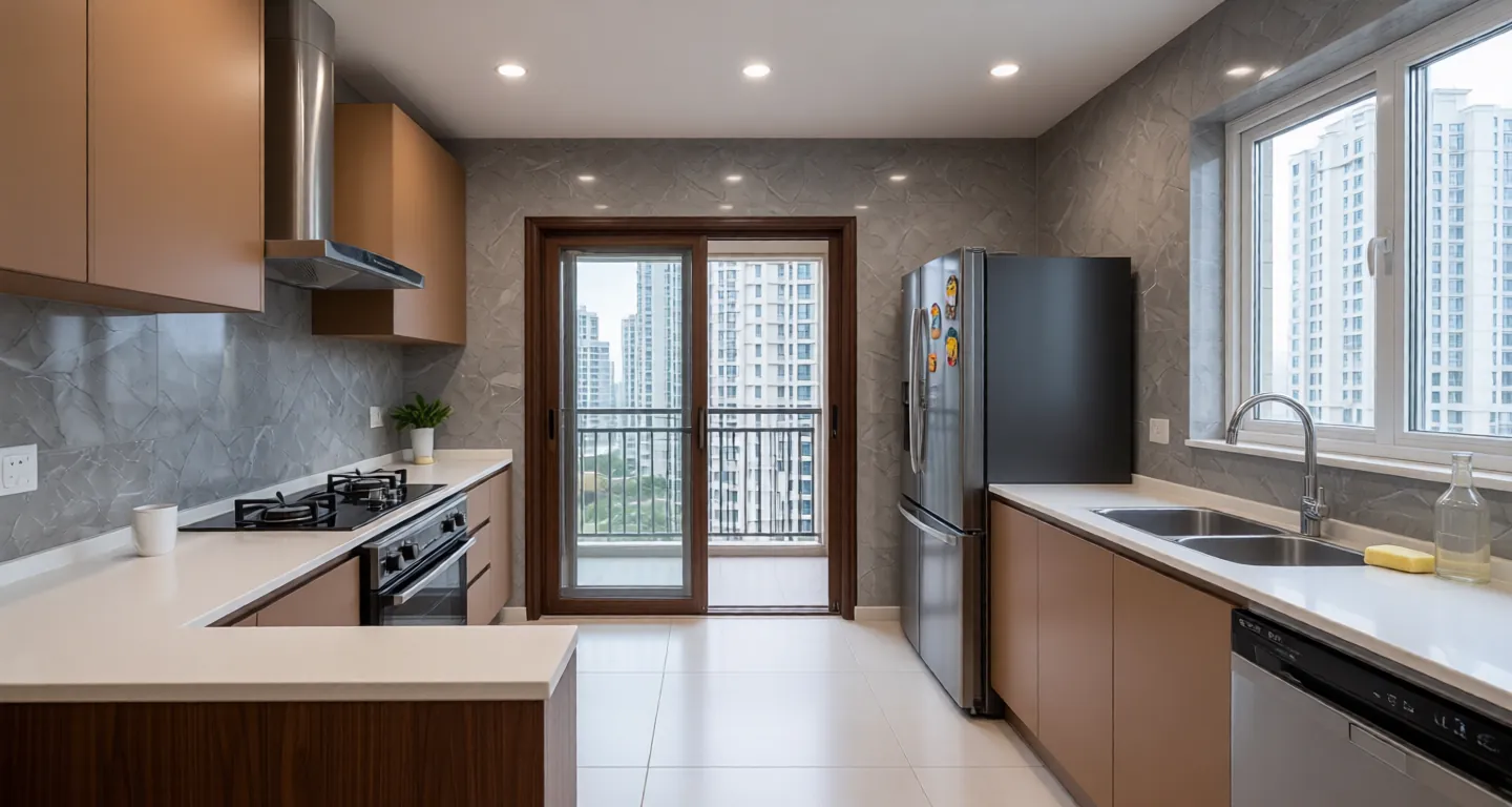 Room type: balcony Apartment for rent in Sanya - Sanya Junling Hai - Photo 1