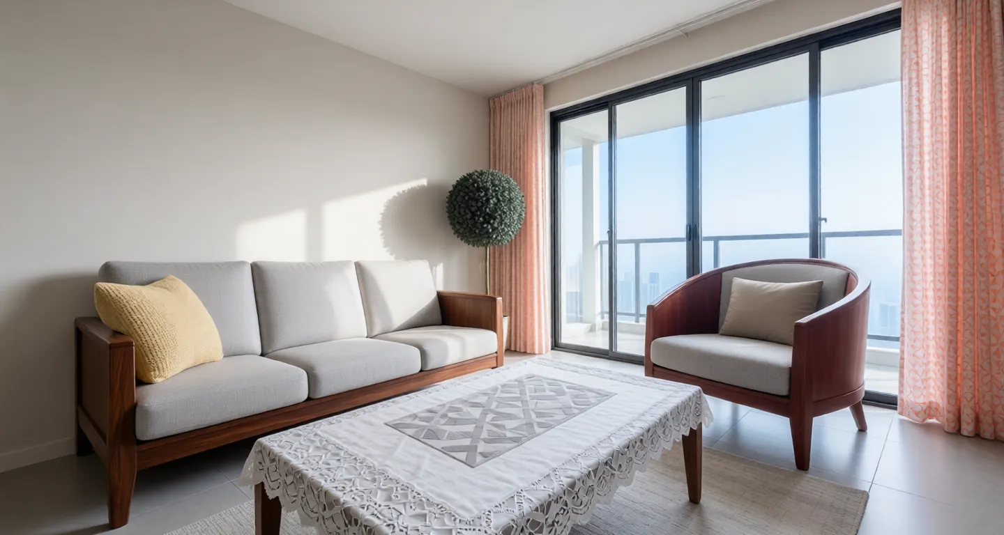 Sanya expat housing - Furnished apartment: Hongzhou Tianxi