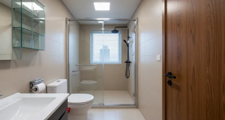 Sanya expat housing - Furnished apartment: Vanke Lakeside Holiday Park Phase II