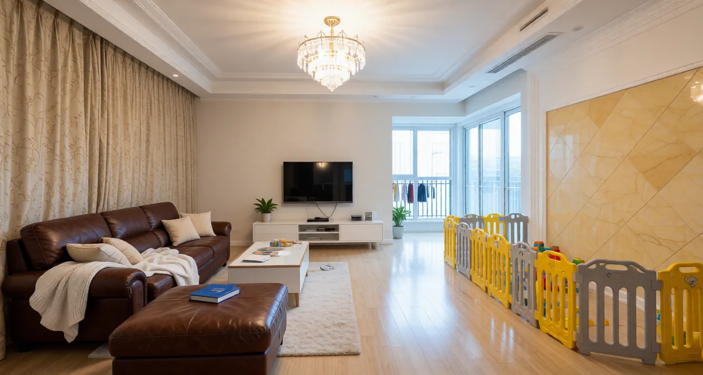 Shanghai expat housing - Furnished apartment: Green Edge Apartment