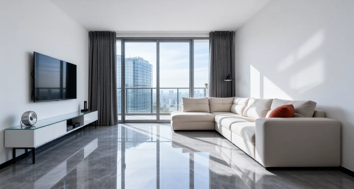 Shanghai expat housing - Furnished apartment: Nanshan·Hongqiao Lingfeng