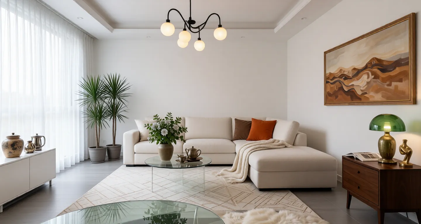Room type: livingroom Apartment for rent in Shanghai - Tongji Panlong Li - Photo 1