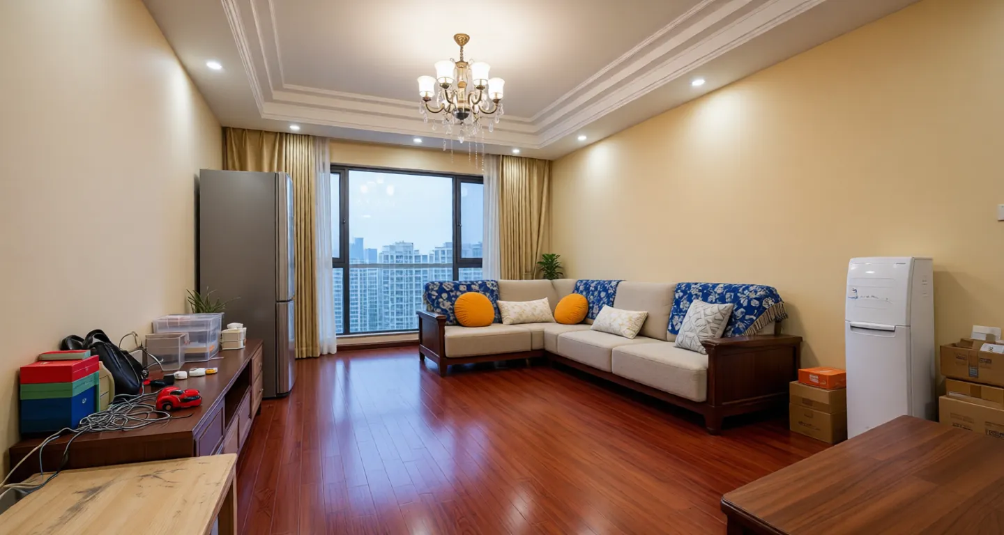 Apartment for rent in Shanghai - China Resources Central Park Phase III (No. 505, Haoxiang Road) - Photo 1