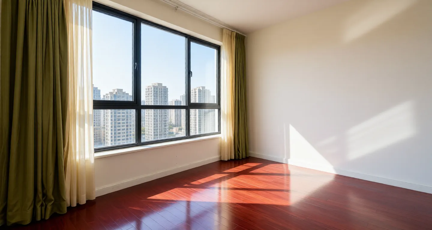 Shanghai expat housing - Furnished apartment: Yanlord West Garden