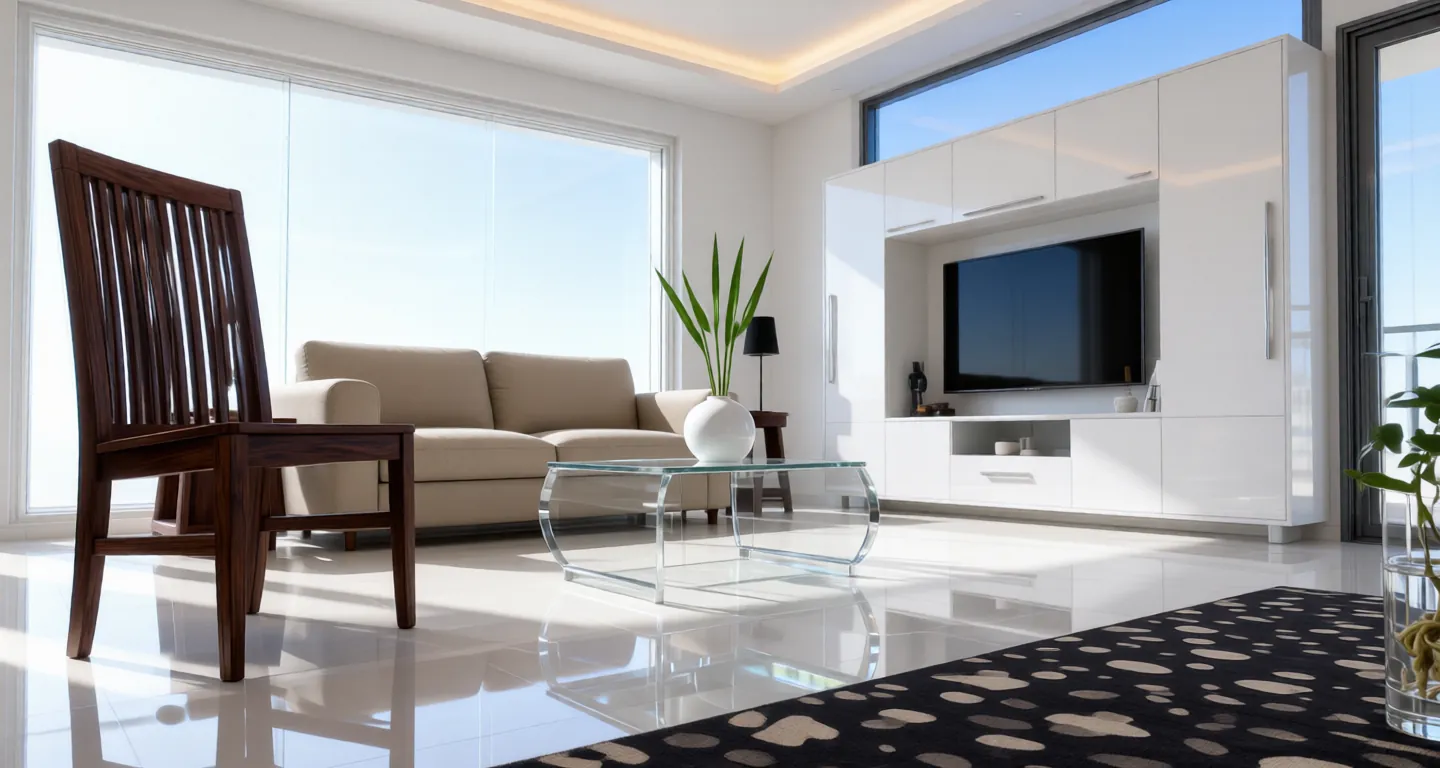 Room type: livingroom Apartment for rent in Shanghai - Bund Riviera - Photo 1