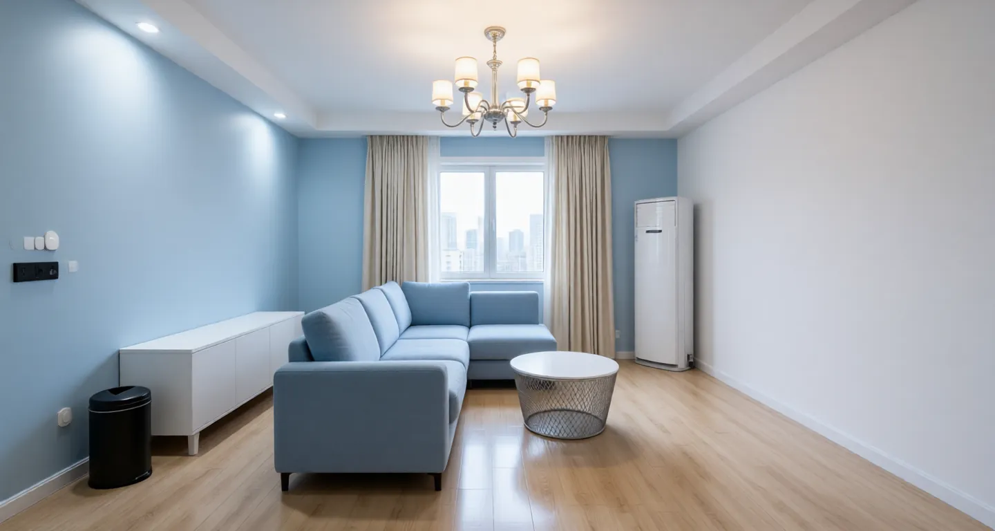 Xindu City Yuntian Oasis - shanghai apartment for rent