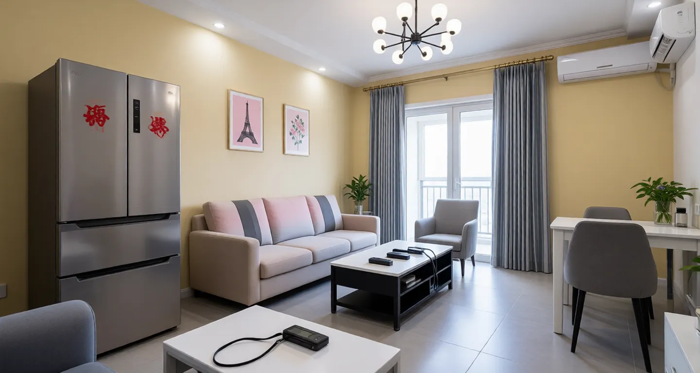 Shanghai expat housing - Furnished apartment: Miaotong Jiayuan (North District)