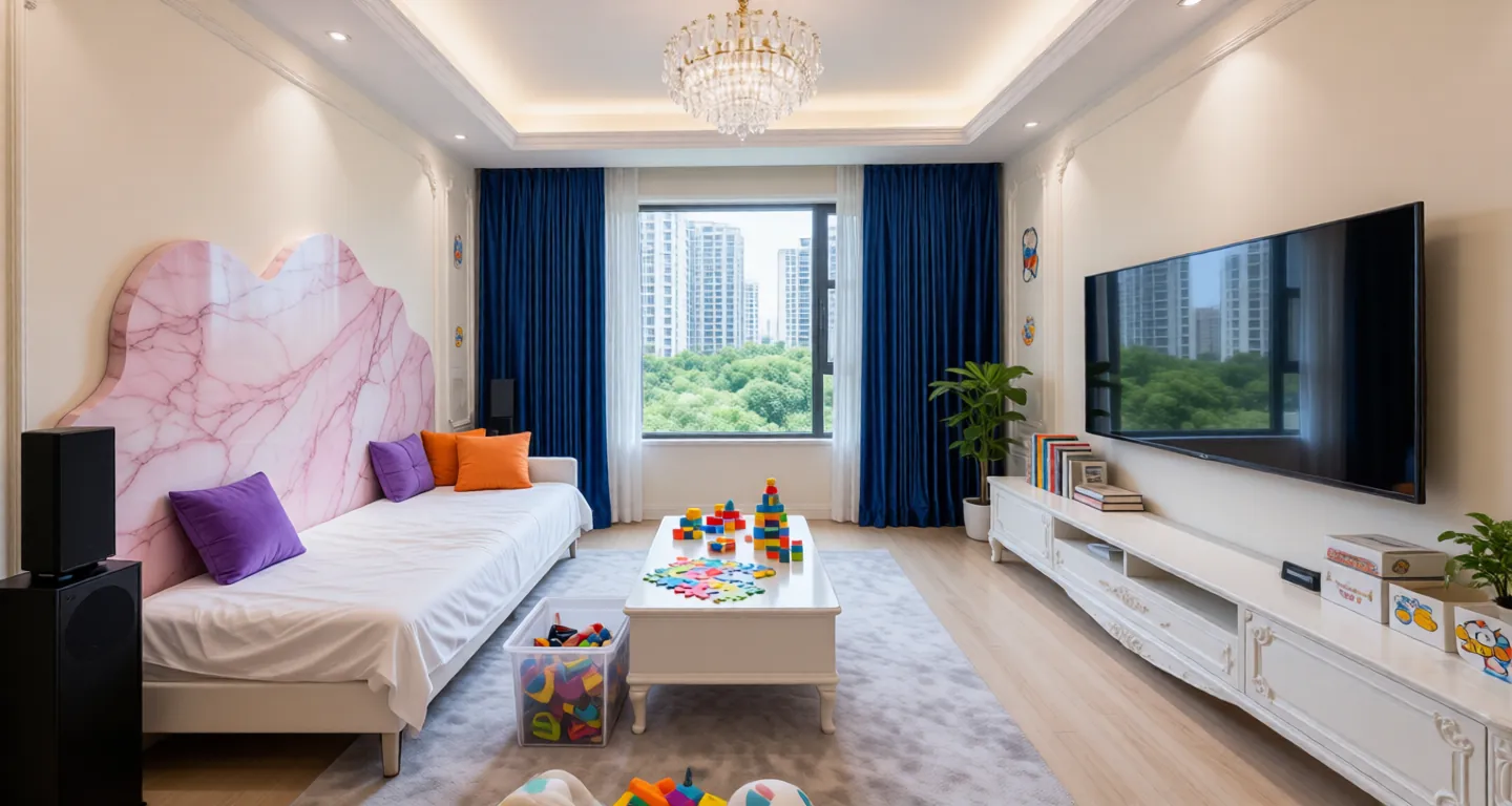 Room type: livingroom Apartment for rent in Shanghai - Shanghai Bay Mansion Phase I - Photo 1