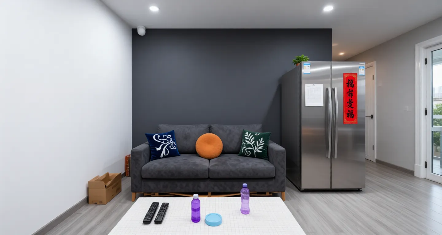 Room type: livingroom Apartment for rent in Shanghai - Lane 1010, Baode Road - Photo 1