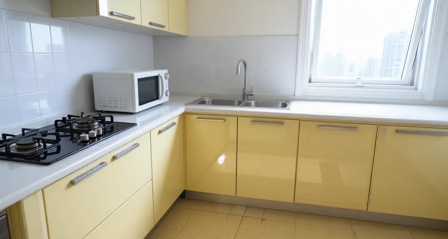Shanghai expat housing - Furnished apartment: Shanghai One Block