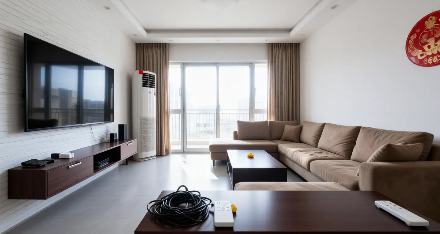Apartment for rent in Shanghai - Sanlin Shibo Jiayuan (Dongshufang Road, Lane 560) - Photo 1