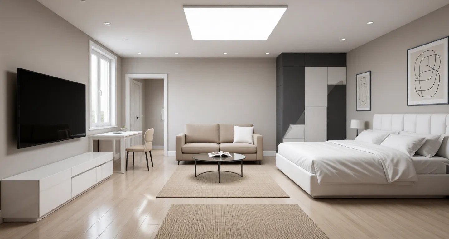 Room type: livingroom Apartment for rent in Shanghai - Jianhua Apartment - Photo 1