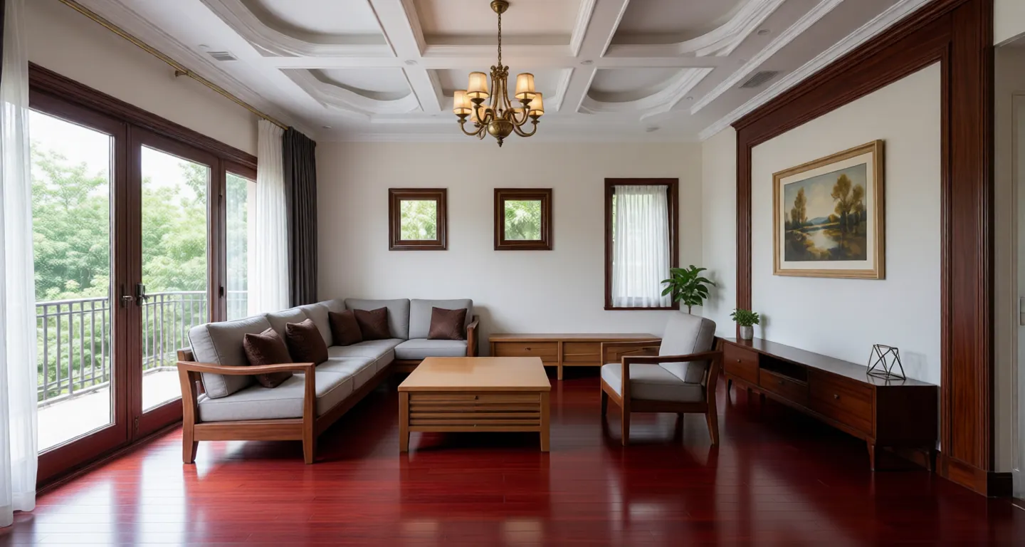 Shanghai expat housing - Furnished apartment: Silver Wave Golf Villa