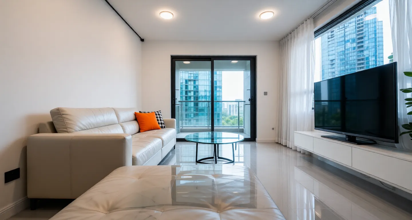 Shanghai expat housing - Furnished apartment: Green City Qinlan Garden