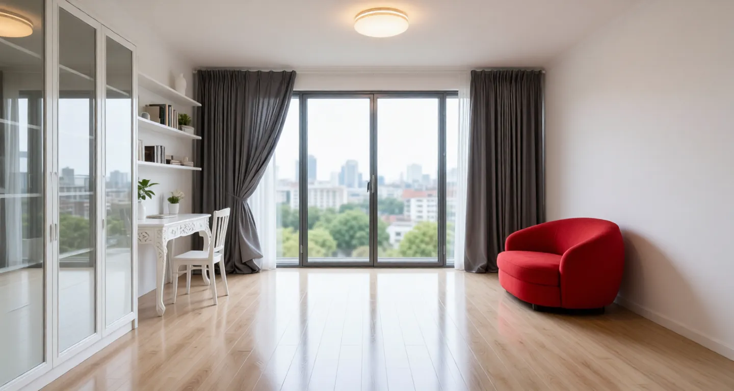 Shanghai expat housing - Furnished apartment: Qinfeng Yajing