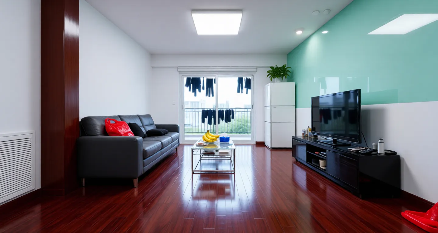 Room type: livingroom Apartment for rent in Shanghai - Jiacheng Aegean Sea - Photo 1