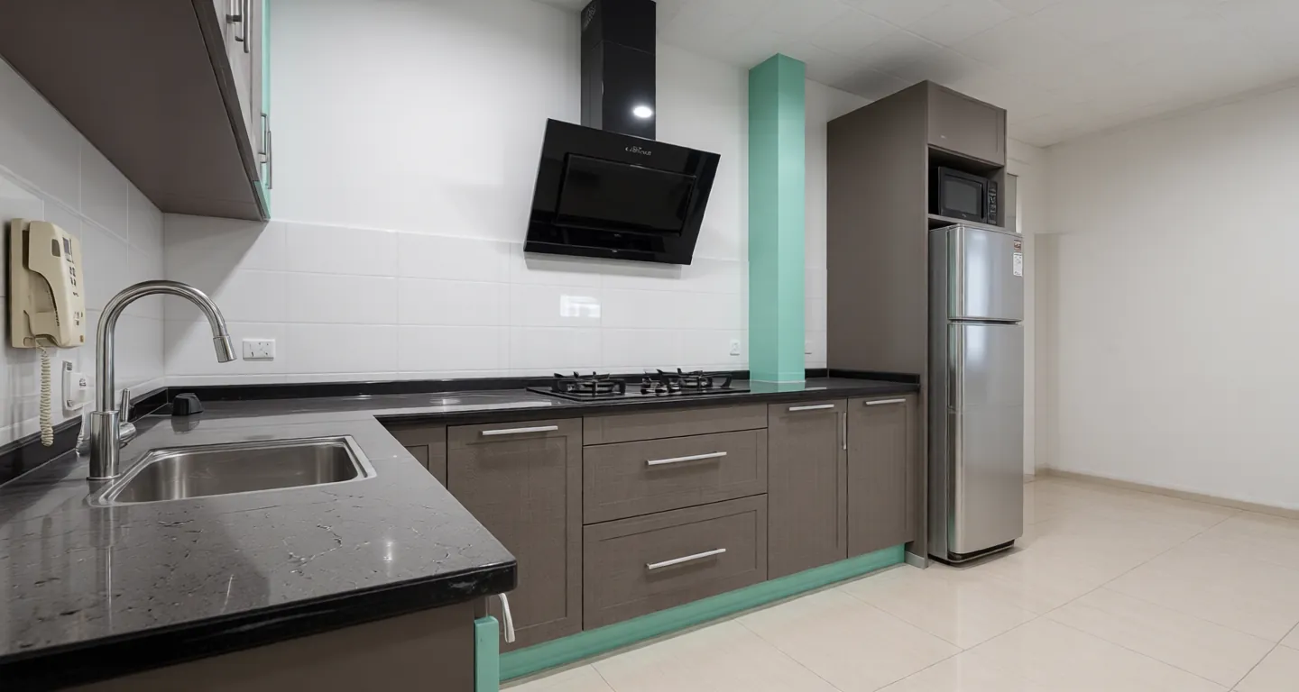 Shanghai expat housing - Furnished apartment: Rihui Sixth Village