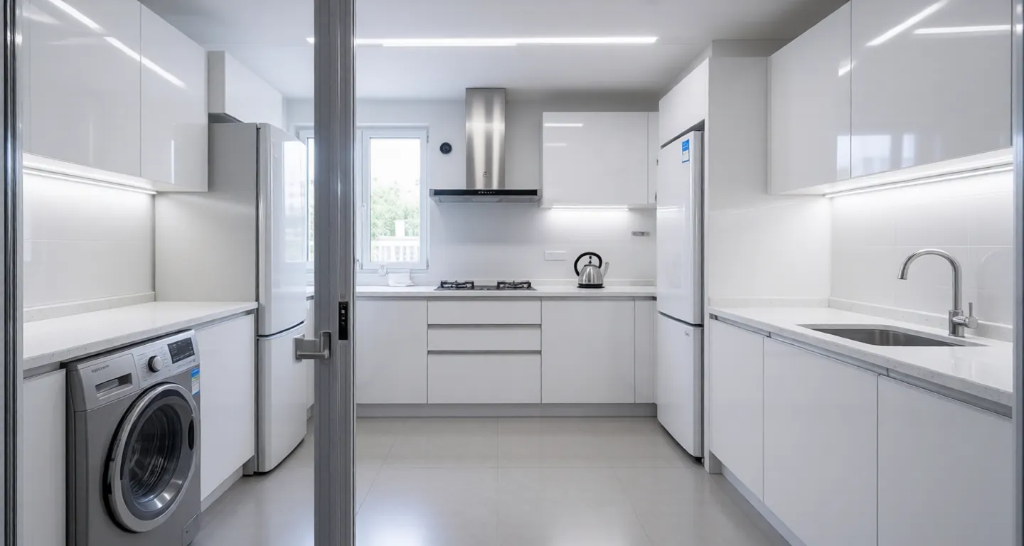 Shanghai expat housing - Furnished apartment: Sanshan Seasons Flower City Peony Court