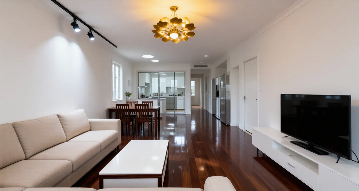 Shanghai expat housing - Furnished apartment: Yongjing Terrace