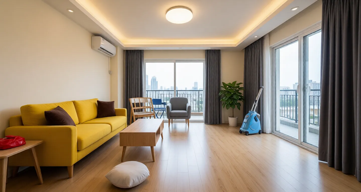 Shanghai expat housing - Furnished apartment: Sunshine City Lijing Bay