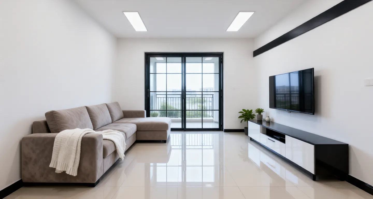 Room type: livingroom Apartment for rent in Shanghai - Poly Yeyu (Phase II) (Apartments) - Photo 1