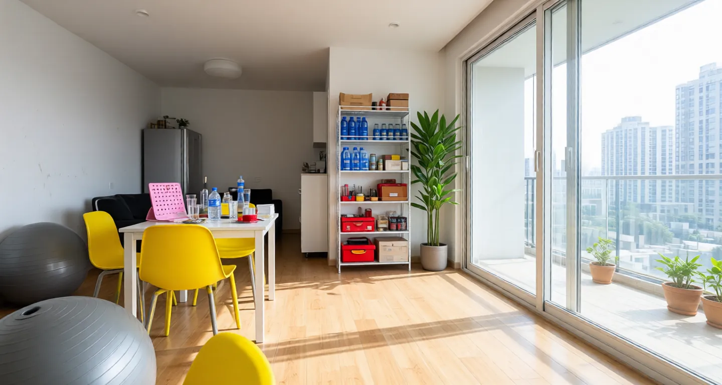 Shanghai expat housing - Furnished apartment: Qinheyuan