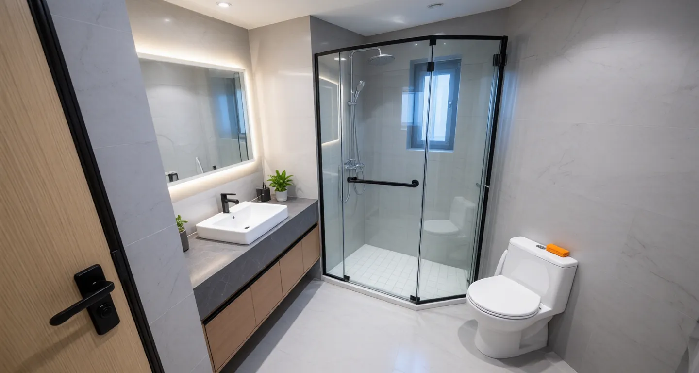 Shanghai expat housing - Furnished apartment: Huafa Panlong Seasons