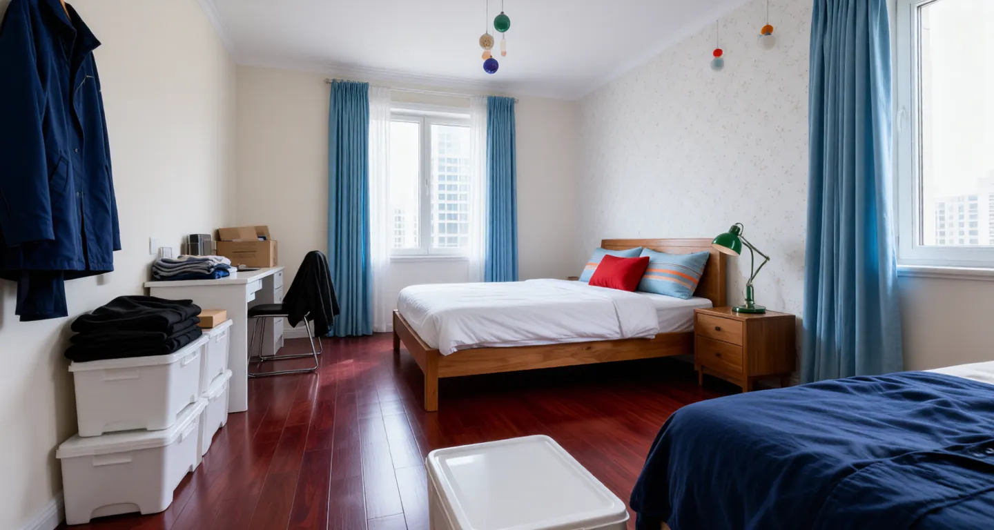 Shanghai expat housing - Furnished apartment: Shanghai Bay Mansion Phase I