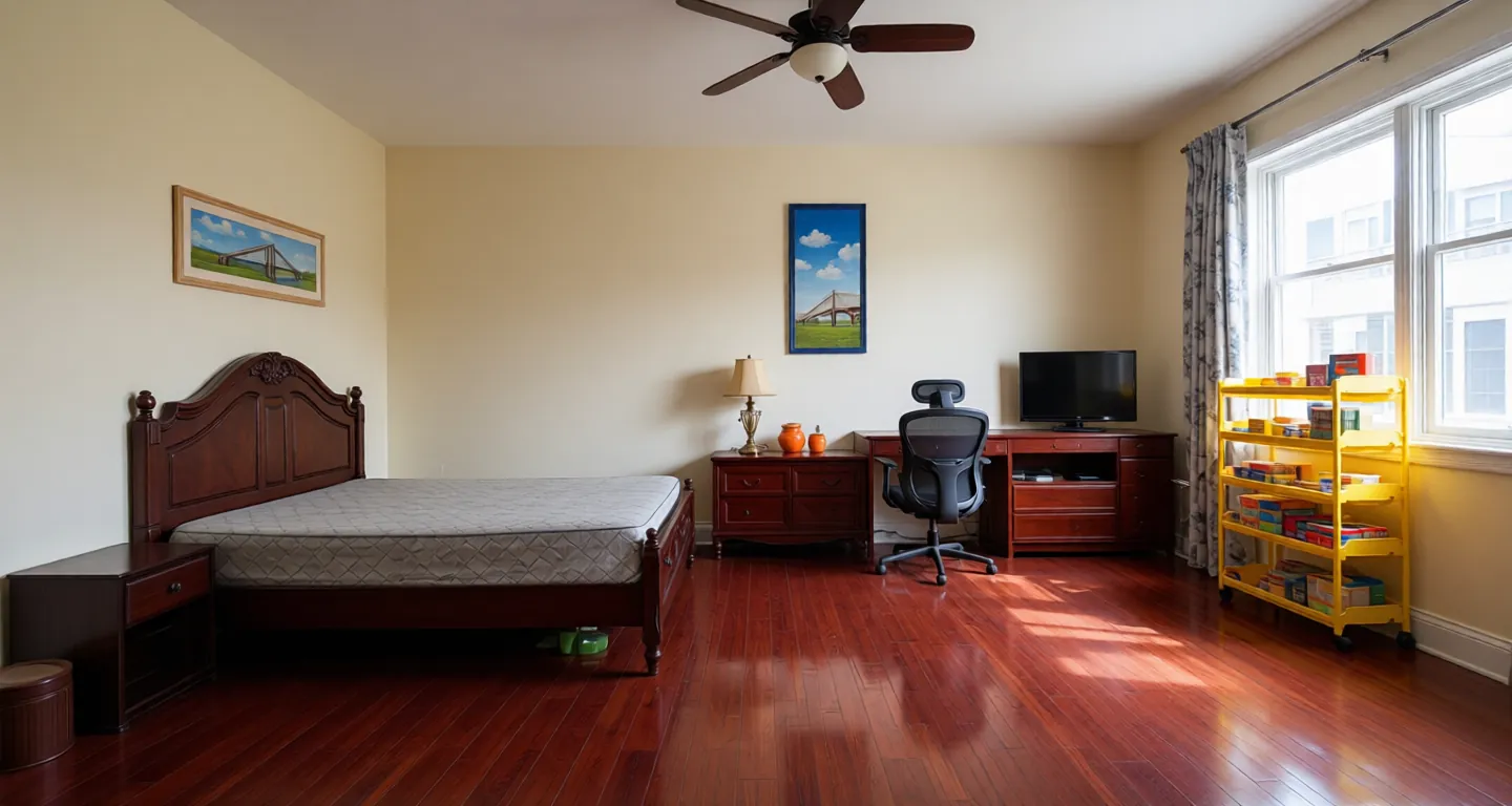 Shanghai expat housing - Furnished apartment: Dalian New Village