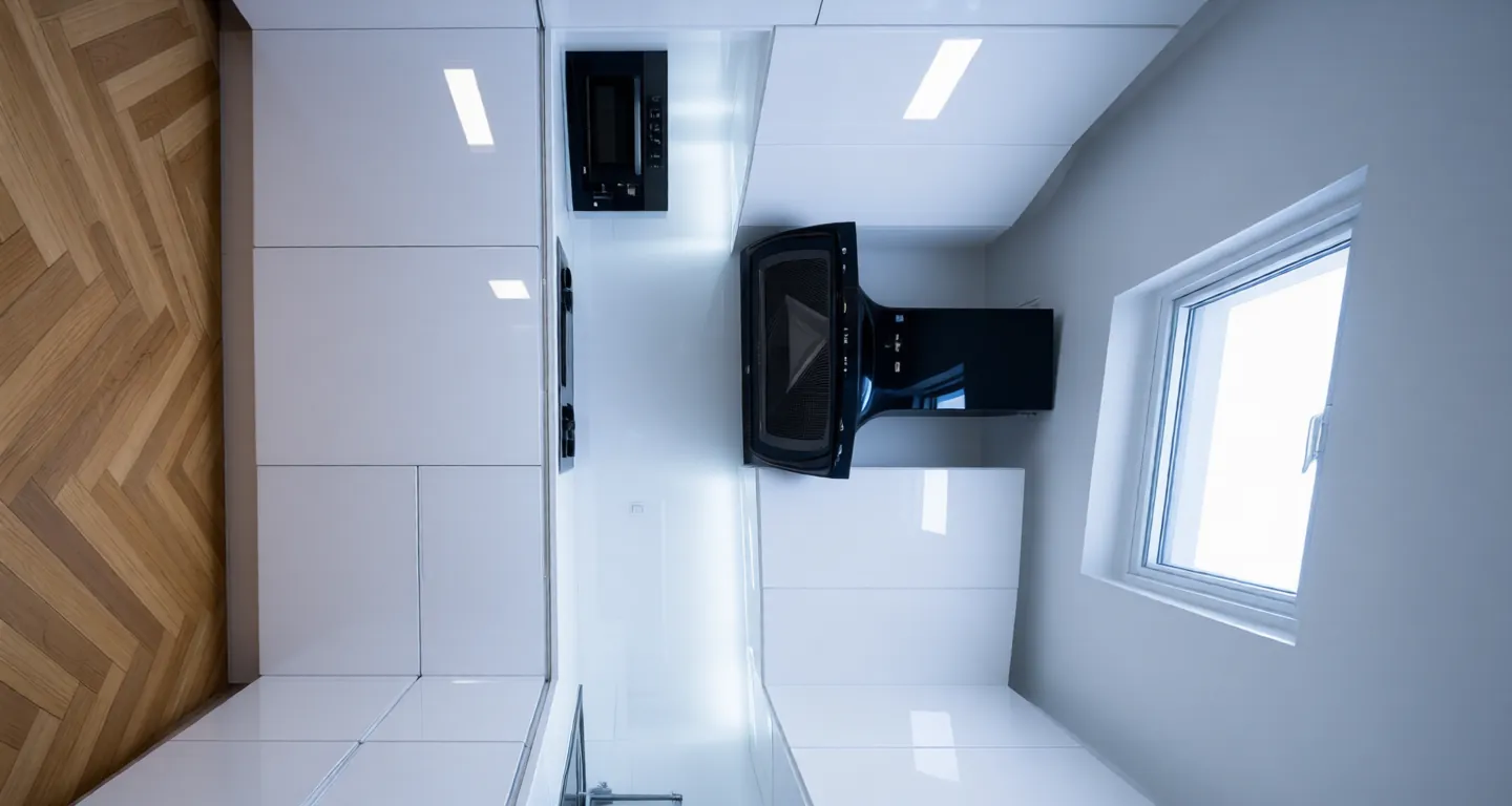 Shanghai expat housing - Furnished apartment: Landsea Future Block