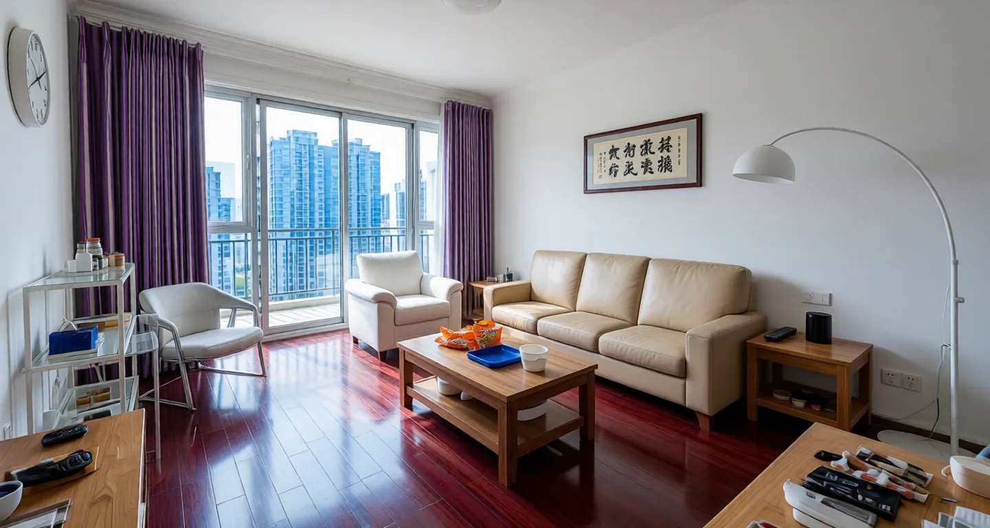 Shanghai expat housing - Furnished apartment: Wanyuan Excellence