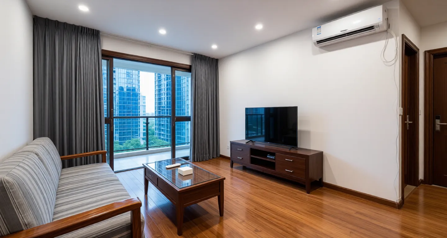Room type: livingroom Apartment for rent in Shanghai - Shenghuajingyuan - Photo 1