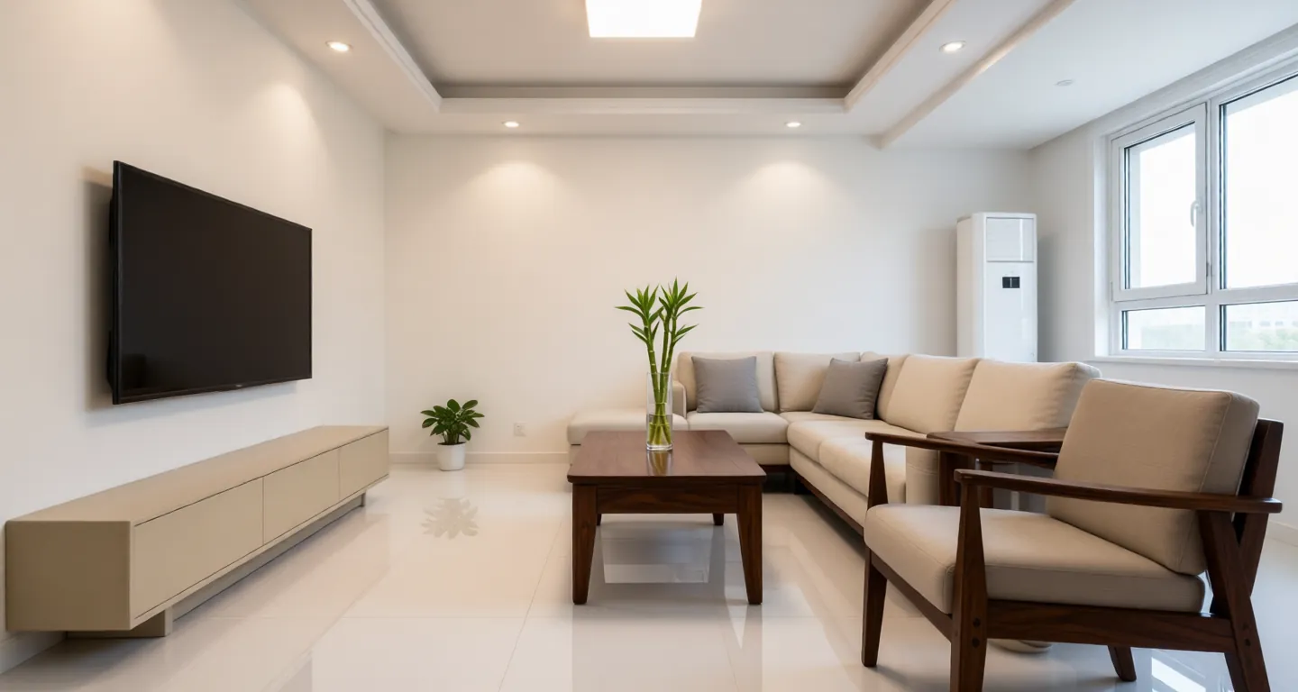 Shanghai expat housing - Furnished apartment: Lane Charm Garden