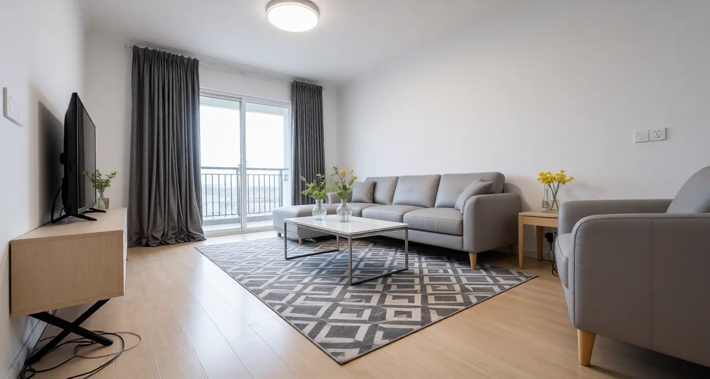 Room type: livingroom Apartment for rent in Shanghai - SheShan One - Photo 1