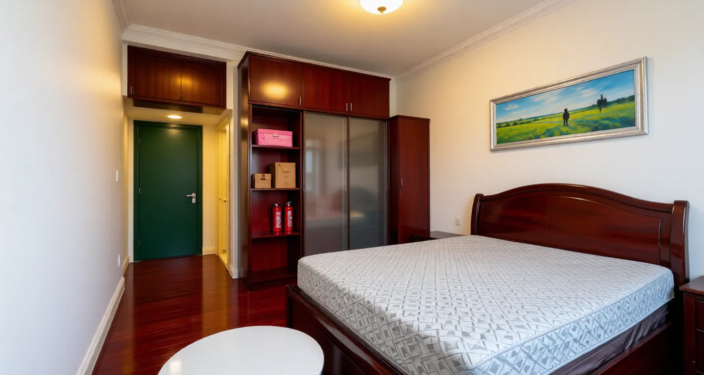 Shanghai expat housing - Furnished apartment: Dalian New Village
