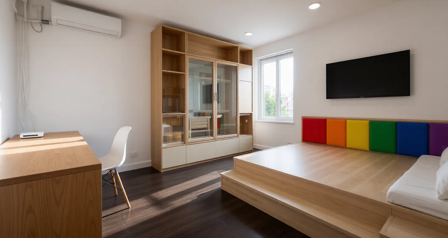 Shanghai expat housing - Furnished apartment: Jinqiao Hotel Apartments