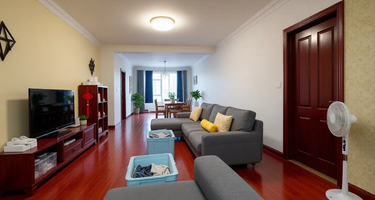 Room type: livingroom Apartment for rent in Shanghai - Jinqiu Garden (Apartment) - Photo 1