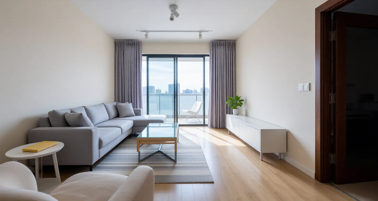Shanghai expat housing - Furnished apartment: Royal Emerald Court