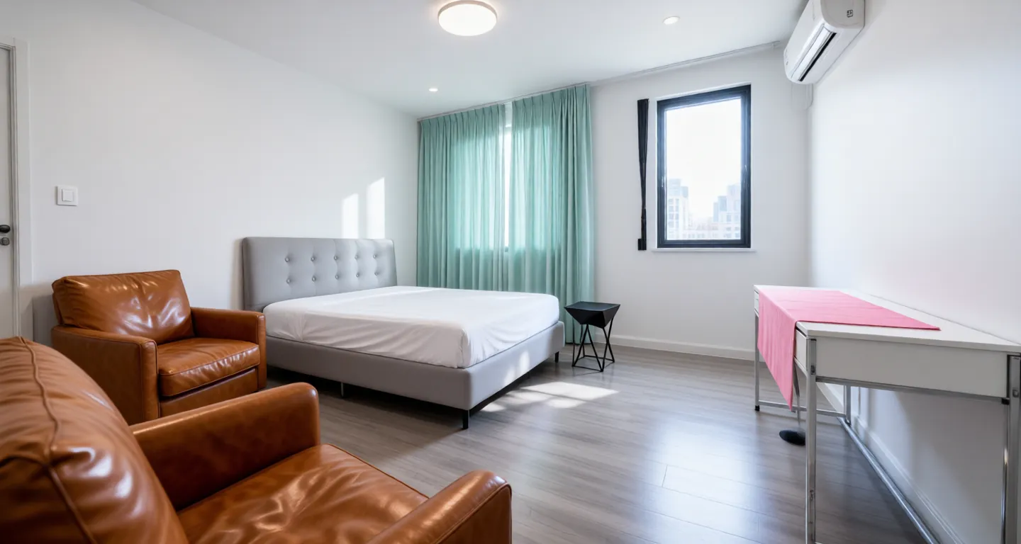 Room type: bedroom Apartment for rent in Shanghai - Rebuilt Residential Area - Photo 1