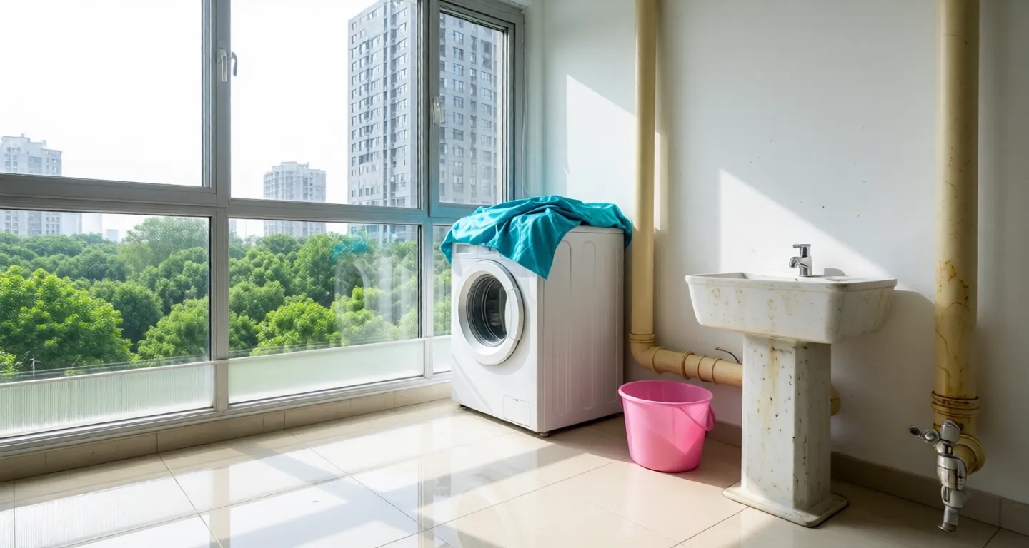 Shanghai expat housing - Furnished apartment: Qinchunyuan San Cun