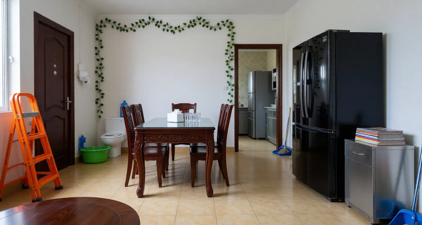 Room type: kitchen Apartment for rent in Shanghai - Dalian New Village - Photo 1