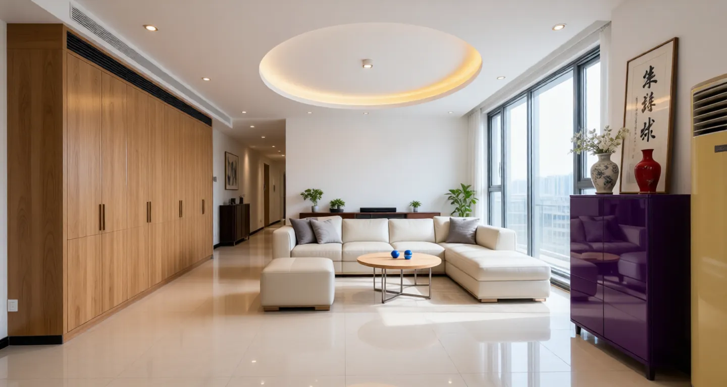 Room type: livingroom Apartment for rent in Shanghai - Dajiayuan New City - Photo 1